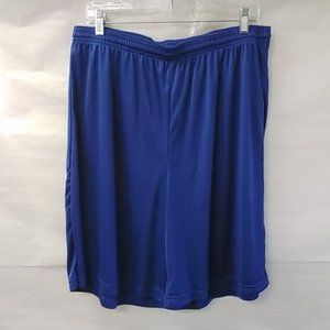 SportTech Royal blue gym shorts